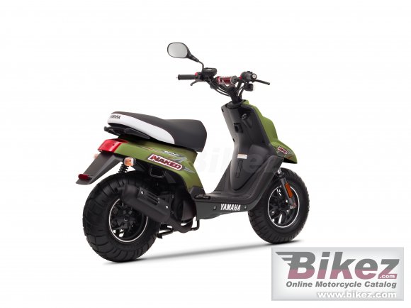 2011 Yamaha BWs Naked photo